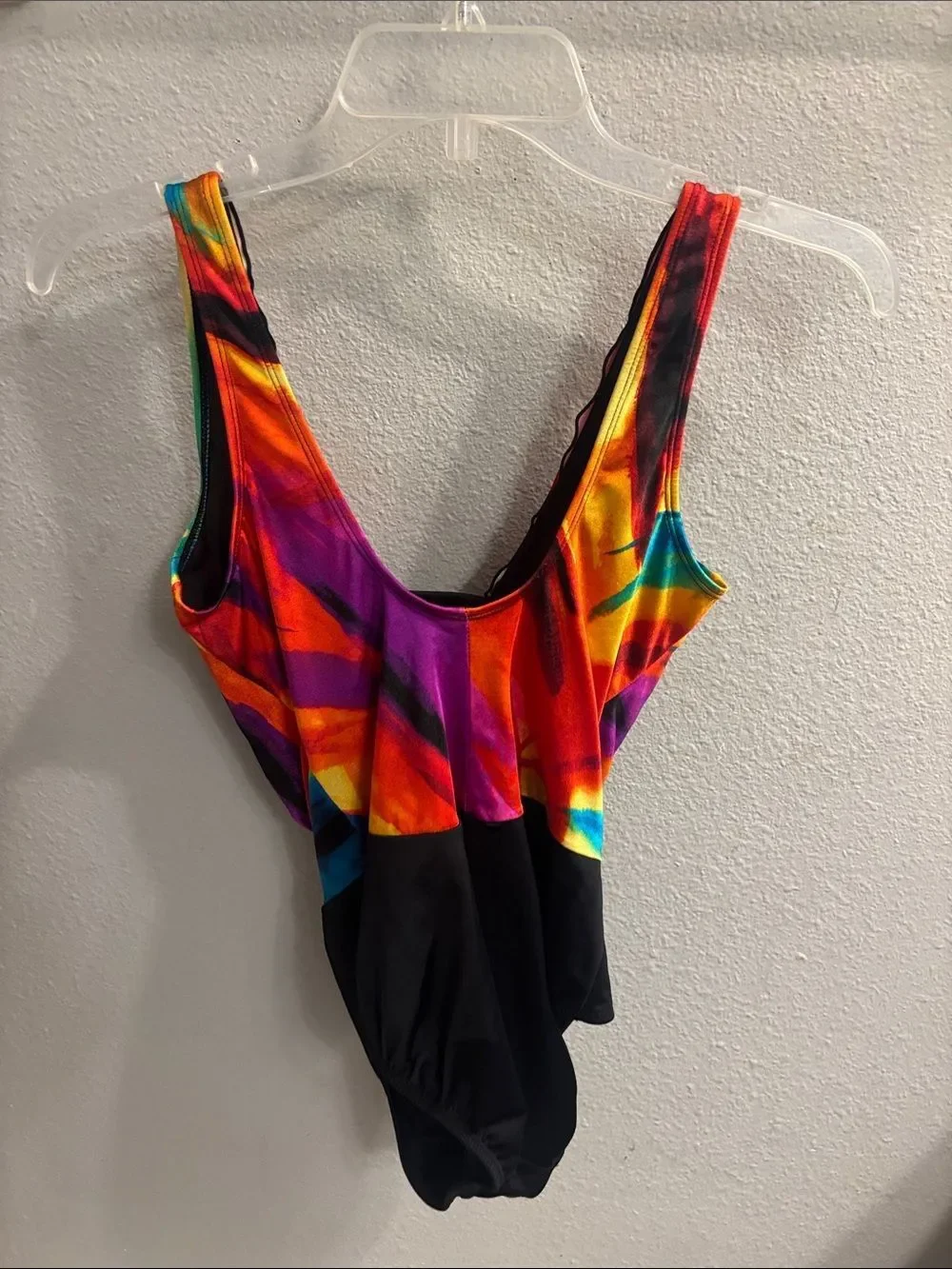 Women’s Multicolor Ruched One-Piece Swimsuit